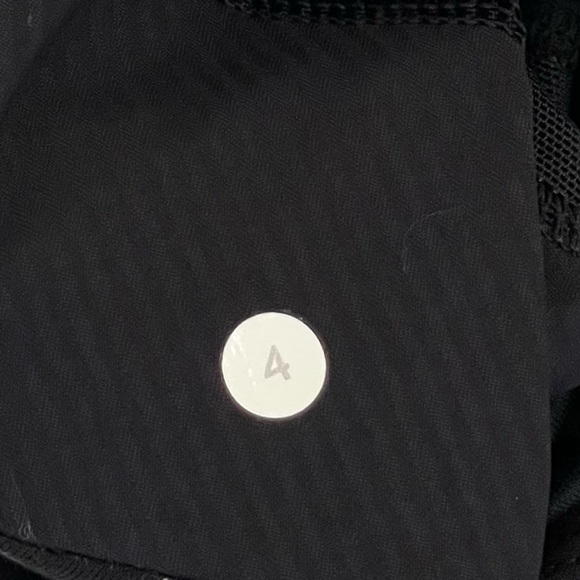 Lululemon Dance Studio Crop II 20” Unlined Lightweight Performance Pant Black 4 - Picture 16 of 16